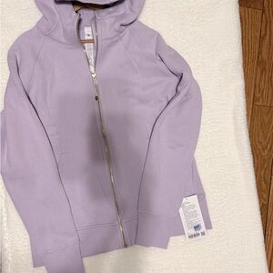 Lululemon Athletica Light Purple Hoodie Women